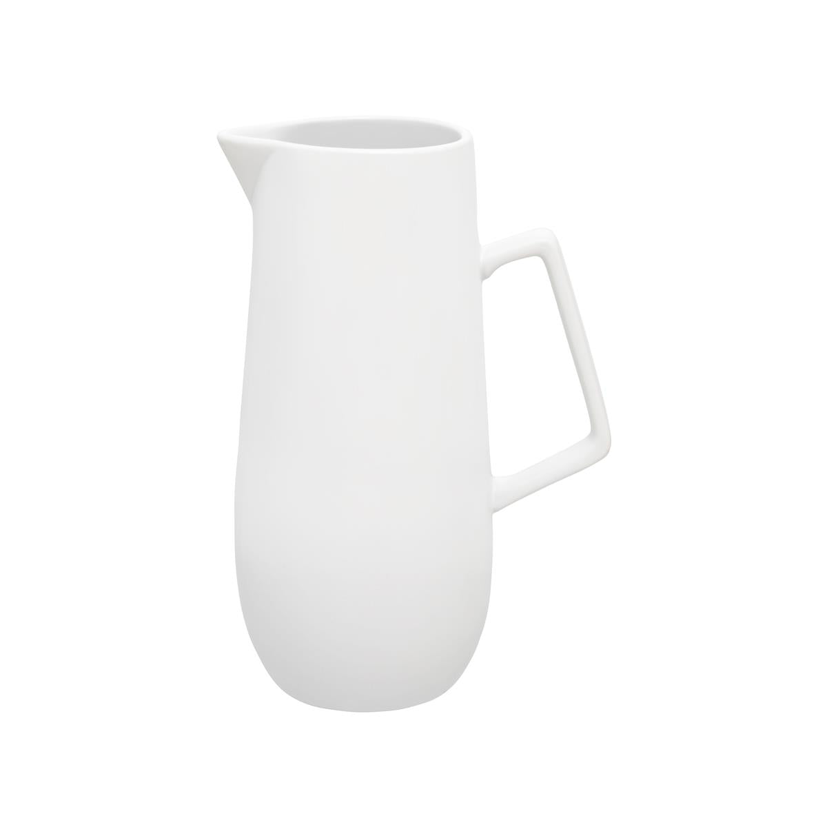 Brew-White Solid Colour Water Jug 1.2L