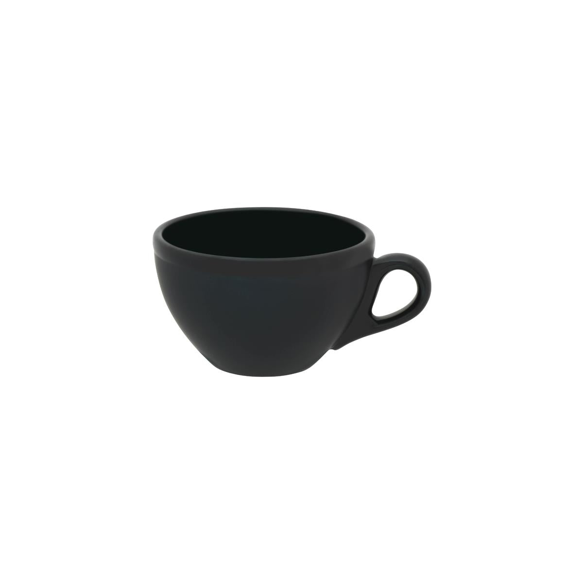 Brew-Smoke Matt/Gloss Matt Cappuccino Cup 220ml (Sold in sets of 6)