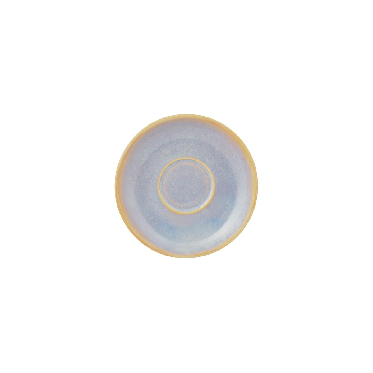 Brew-Azure Blue Espresso Saucer To Suit Bw8000 (Sold in sets of 6)