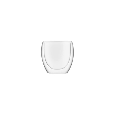 Brew Infusion Double Wall Tumbler 82X100Mm, 220Ml Set Of 2