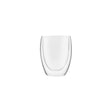Brew Infusion Double Wall Tumbler 85X150Mm, 400Ml Set Of 2