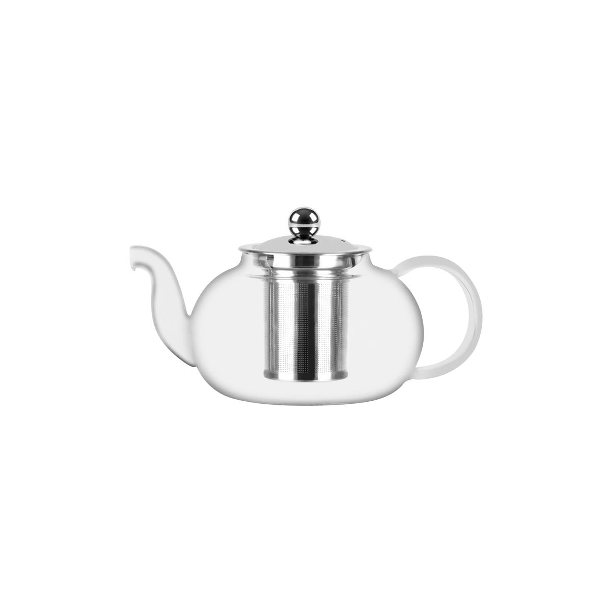 Brew Infusion Glass Teapot W/Filter & Abs Knob 800ml Set of 2 (Sold in sets of 2)