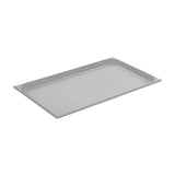 Chef Inox Gastronorm Pan 18/10 1/1 Size 530x325x20mm