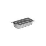 Chef Inox Gastronorm Pan 18/10 1/3 Size 325x176x65mm
