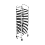 Chef Inox Gn Trolley Fits 16x1/1 Trays S/S 380x550x1735mm