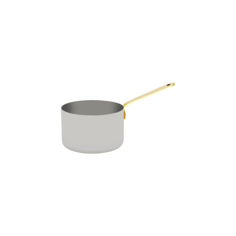 Chef Inox Miniature Saucepan W/Brass Hdl 120X75Mm18/10