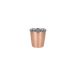 Chef Inox Miniature Copper Pot S/S Interior 85X85Mm