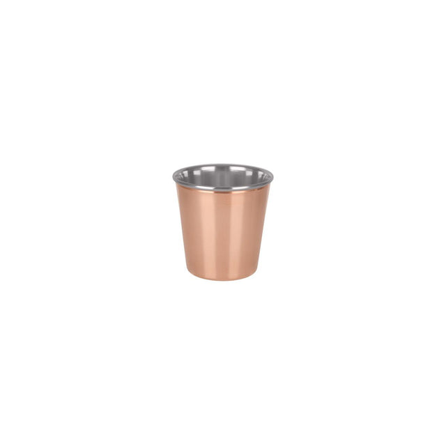 Chef Inox Miniature Copper Pot S/S Interior 85X85Mm