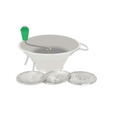 Food Mill-Tinned 310mm W/3 Blades-1.5/2.5/4mm