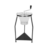 Food Mill-Tinned 390mm W/3mm Blade&800mm Stand