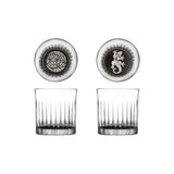RCR363-820 - Rcr Maori Dof Tumblers 360ml 6Pc Set (27293020206) set of 2 (Sold in sets of 2)