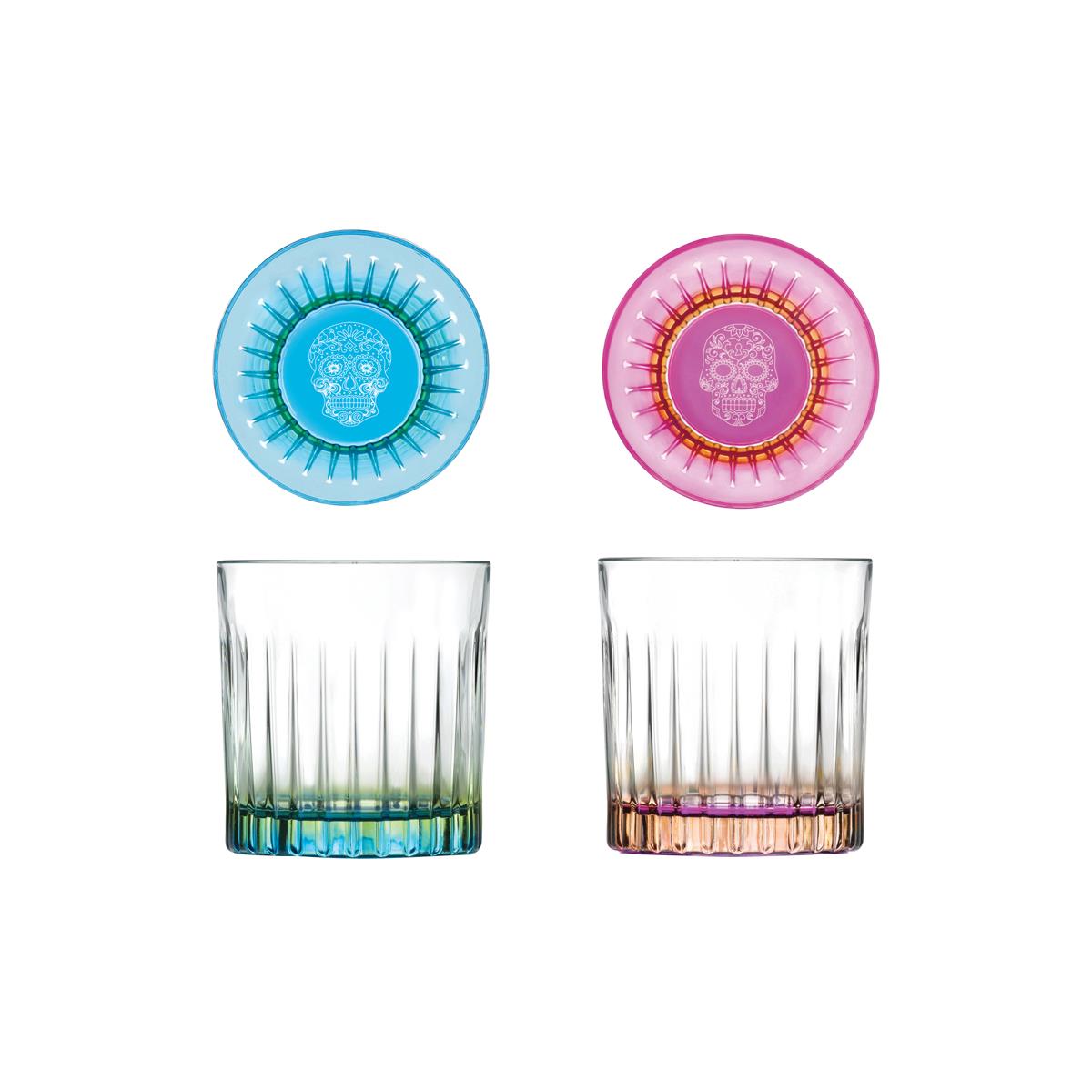 RCR363-824 - Rcr Pedro E Rosa Dof Tumbler 360ml 6Pc Set (26537020306) Set of 2 (Sold in sets of 2)