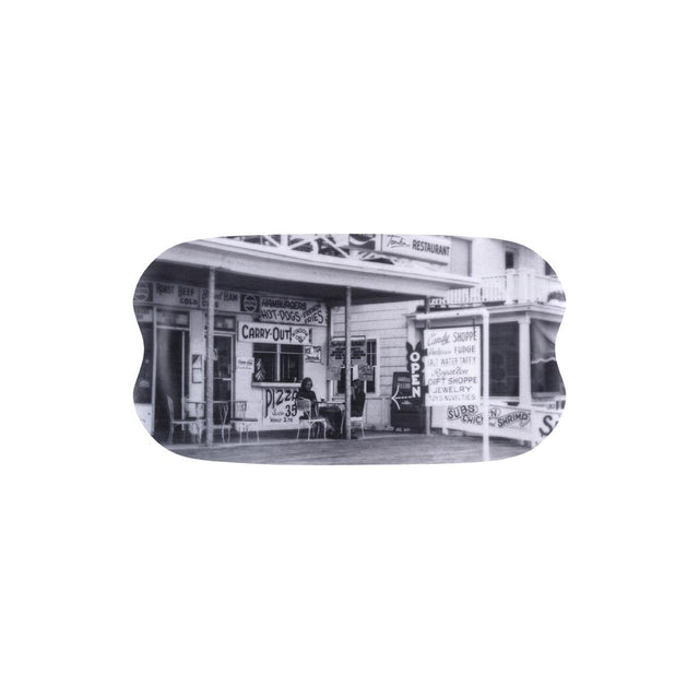 ROLTEX9001 - Roltex Earth Wave Tray - Corner Store Print 430X230Mm