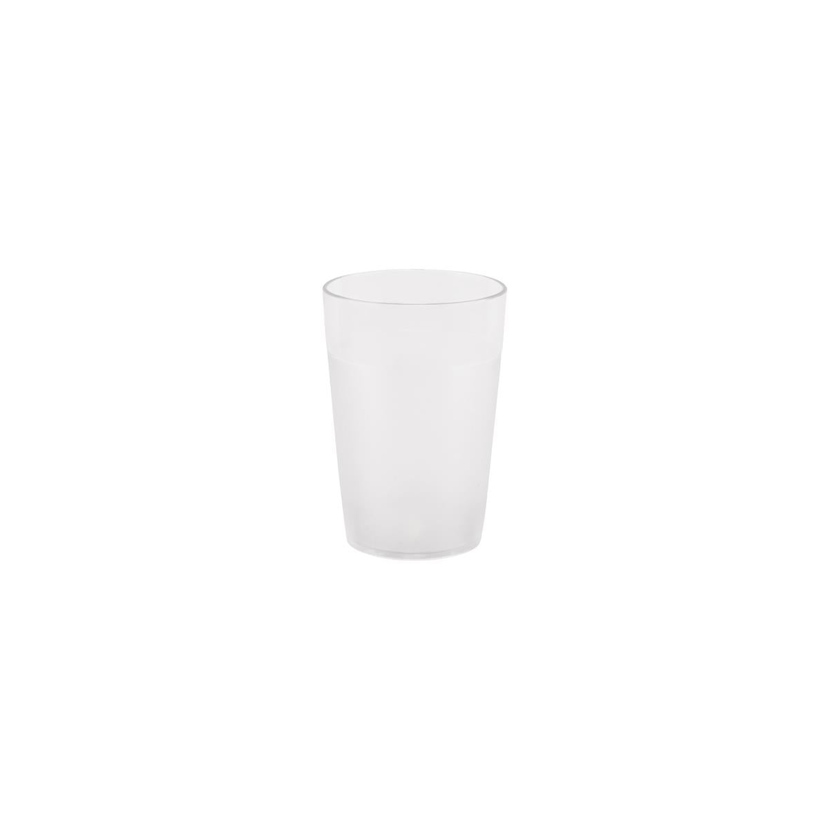 ROLTEXR103B - Roltex Polycarbonate Tumbler 250ml (Sold in sets of 5) - Image 2