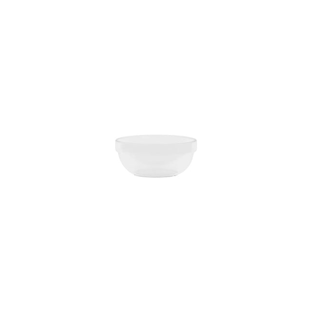 ROLTEXR910 - Roltex Polycarbonate Salad Dish 110mm Clear (Sold in sets of 10)