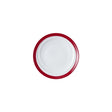 RPM9503RED - Maxadura Resonate-Round Plate Coupe 230mm Red Inner Band (Sold in sets of 12)
