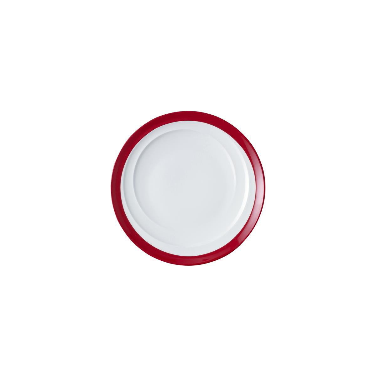 RPM9503RED - Maxadura Resonate-Round Plate Coupe 230mm Red Inner Band (Sold in sets of 12)