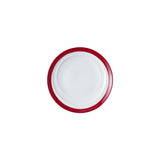 RPM9503RED - Maxadura Resonate-Round Plate Coupe 230mm Red Inner Band (Sold in sets of 12)