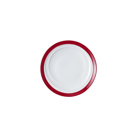 RPM9503RED - Maxadura Resonate-Round Plate Coupe 230mm Red Inner Band (Sold in sets of 12)