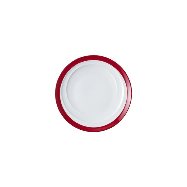 RPM9503RED - Maxadura Resonate-Round Plate Coupe 230mm Red Inner Band (Sold in sets of 12)