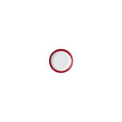 RPM9505RED - Maxadura Resonate-Round Plate Coupe 165mm Red Inner Band (Sold in sets of 48)