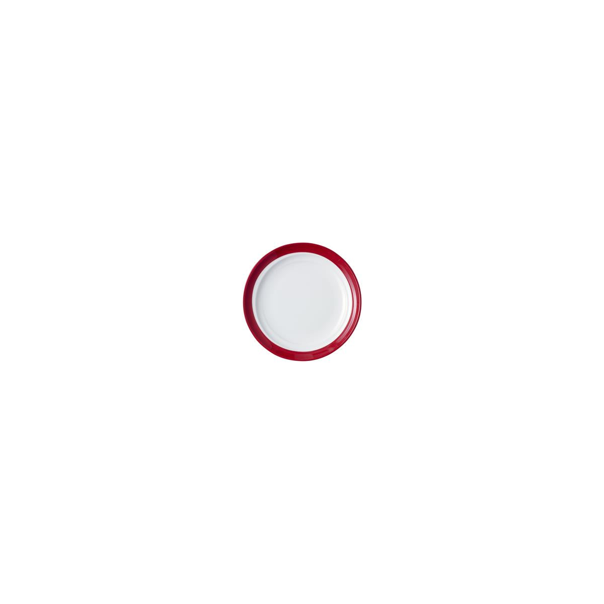 RPM9505RED - Maxadura Resonate-Round Plate Coupe 165mm Red Inner Band (Sold in sets of 48)