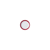 RPM9505RED - Maxadura Resonate-Round Plate Coupe 165mm Red Inner Band (Sold in sets of 48)