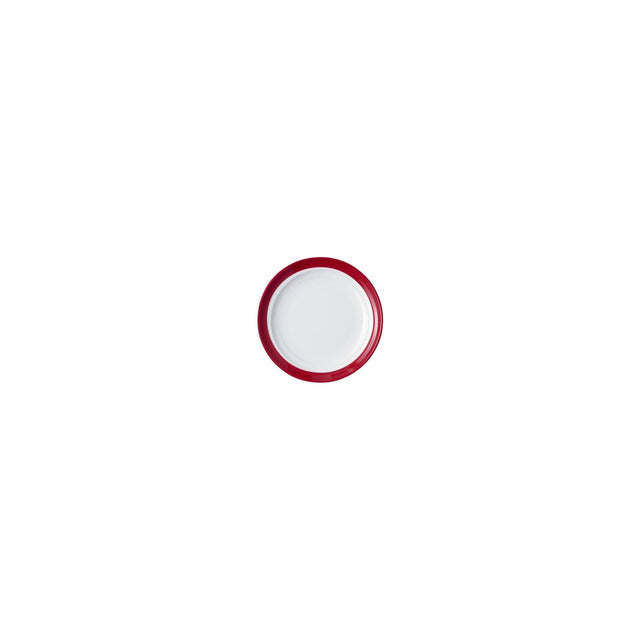 RPM9505RED - Maxadura Resonate-Round Plate Coupe 165mm Red Inner Band (Sold in sets of 48)