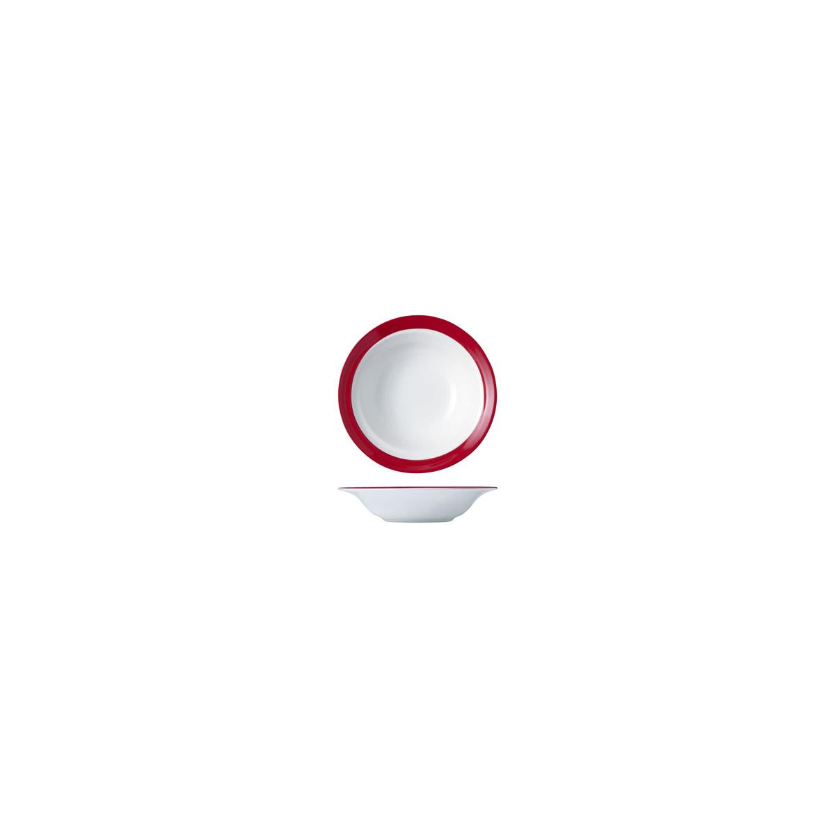 RPM9516RED - Maxadura Resonate-Sweet/Fruit Bowl 130x30mm115ml Red Inner (Sold in sets of 72)