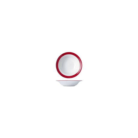 RPM9516RED - Maxadura Resonate-Sweet/Fruit Bowl 130x30mm115ml Red Inner (Sold in sets of 72)