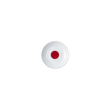 RPM9518RED - Maxadura Resonate- Saucer 165mm Inner Well Red (Sold in sets of 4)