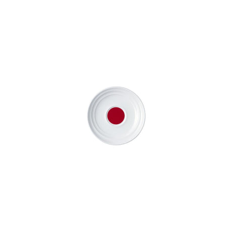 RPM9518RED - Maxadura Resonate- Saucer 165mm Inner Well Red (Sold in sets of 4)