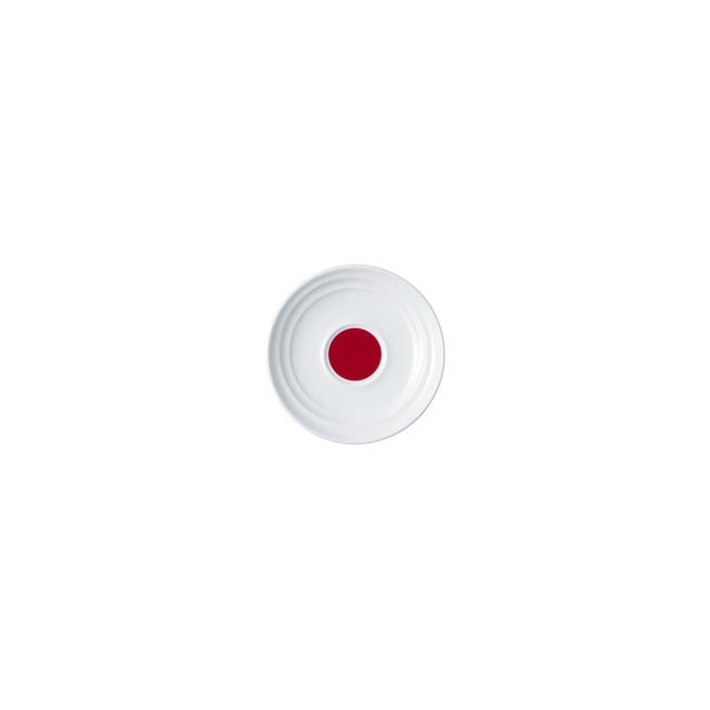 RPM9518RED - Maxadura Resonate- Saucer 165mm Inner Well Red (Sold in sets of 4)