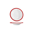 RPM9530RED - Maxadura Resonate-Round Bowl 238x45mm (M9511) Red Inner Band (Sold in sets of 12)
