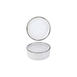 RV652501 - Revol Caractere Podium Pedestal 150x55mm White Culumbus (Sold in sets of 2)