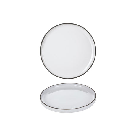 RV652703 - Revol Caractere Round Plate 260Mm White Cumulus