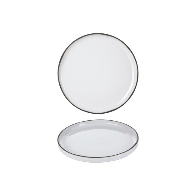 RV652703 - Revol Caractere Round Plate 260Mm White Cumulus