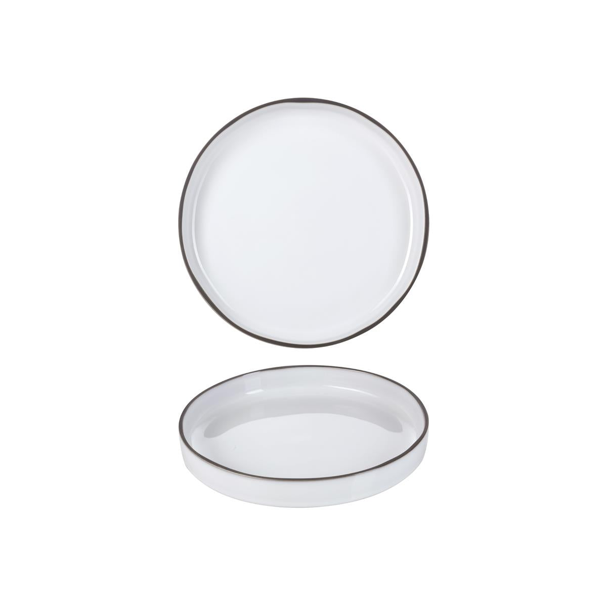 RV652742 - Revol Caractere Round Coupe Bowl 230x33mm, 500ml (Sold in sets of 4) - Image 2