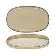 RV652758 - Revol Caractere Oval Service Plate 355x218mm (Sold in sets of 4)