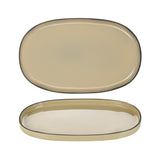 RV652758 - Revol Caractere Oval Service Plate 355x218mm (Sold in sets of 4)