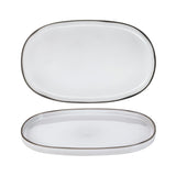 RV652758 - Revol Caractere Oval Service Plate 355x218mm (Sold in sets of 4) - Image 2