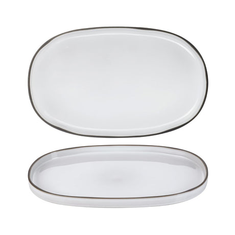 RV652758 - Revol Caractere Oval Service Plate 355x218mm (Sold in sets of 4) - Image 2