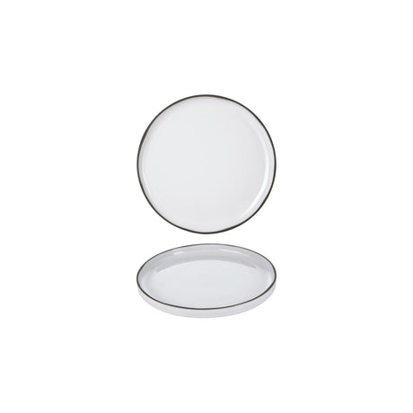 RV652798 - Revol Caractere Round Plate 210Mm White Cumulus