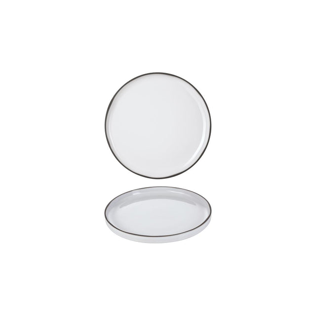 RV652798 - Revol Caractere Round Plate 210Mm White Cumulus