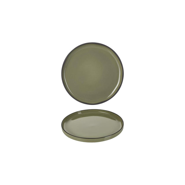 RV652801 - Revol Caractere Round Plate 210Mm Cardamon