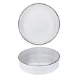 RV652890 - Revol Caractere Salad Bowl 325x80mm, 3.5L White Cumulus