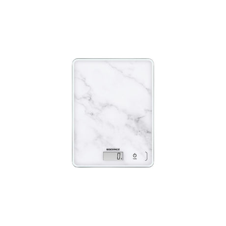 Soehnle Page Compact Marble Digital Kitchen Scale 5Kg