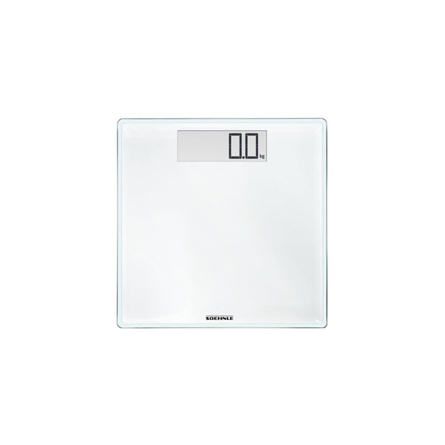 S63853 - Soehnle Style Sense Comfort 100 Digi Bath Scale White 180Kg
