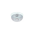 Soehnle Roma Silver Digital Kitchen Scale W/Remov Plate 5Kg