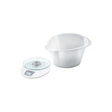 Soehnle Roma Plus Digital Kitchen Scale W/Removable Bowl 5Kg